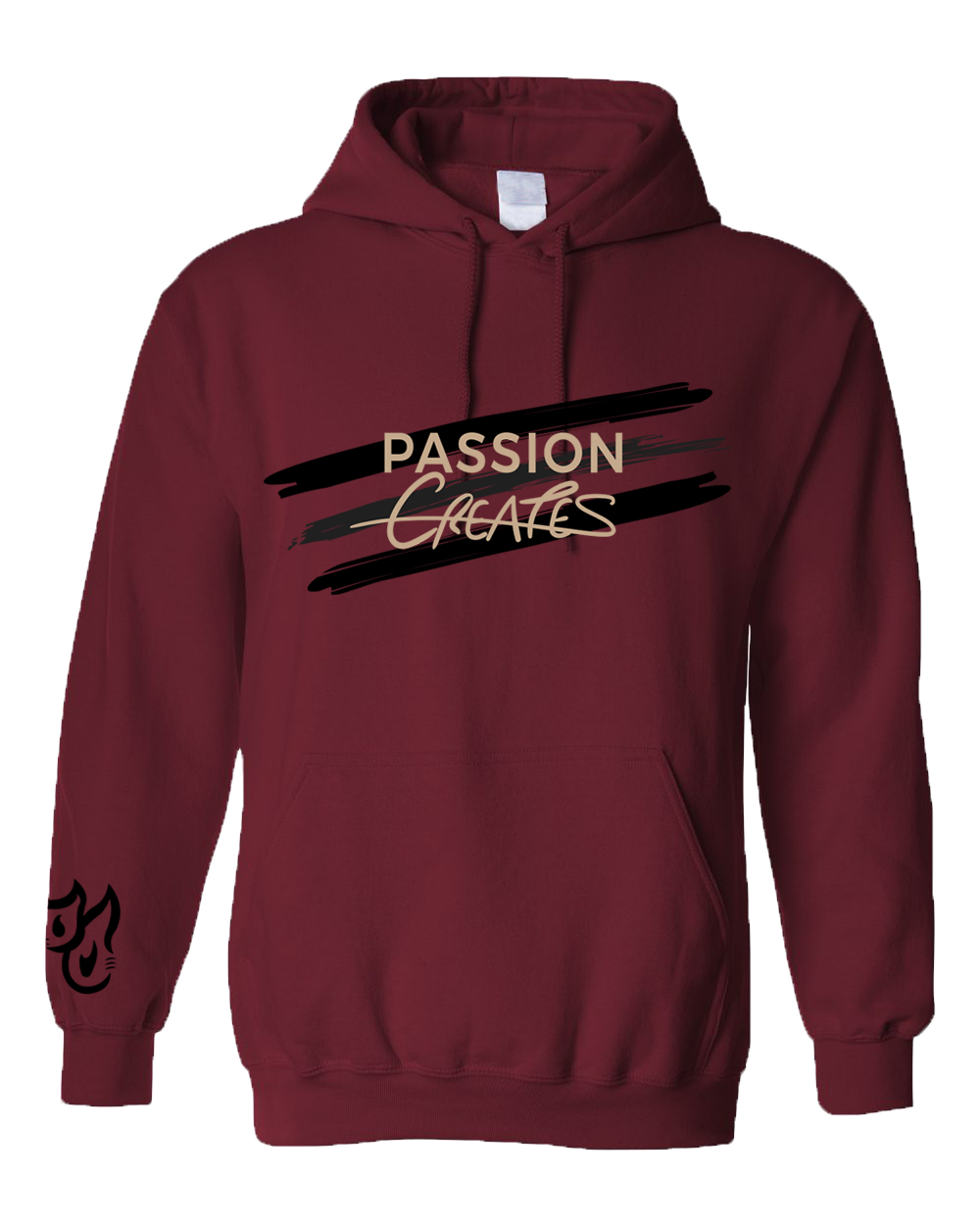 PASSION CREATES HOODIE