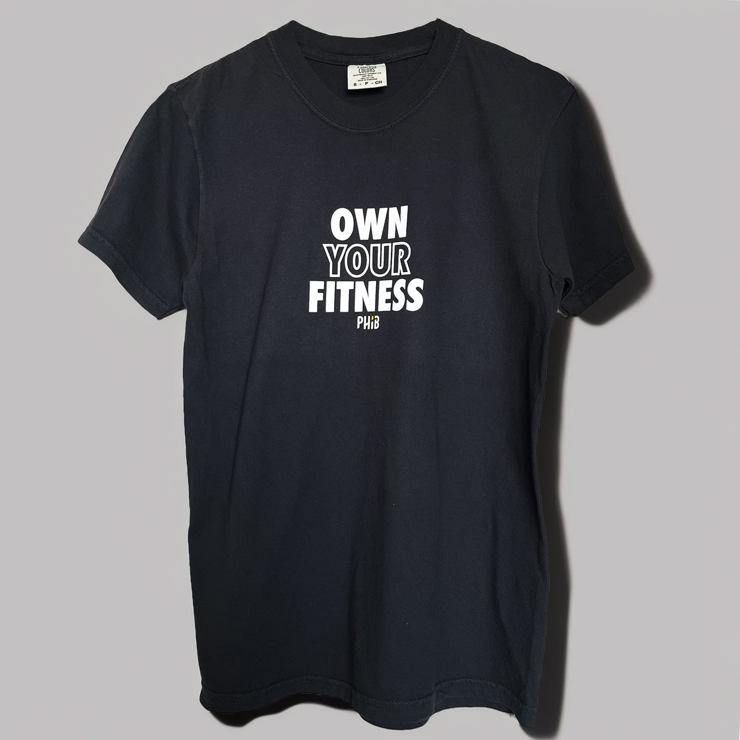 OWN YOUR FITNESS UNISEX TEE