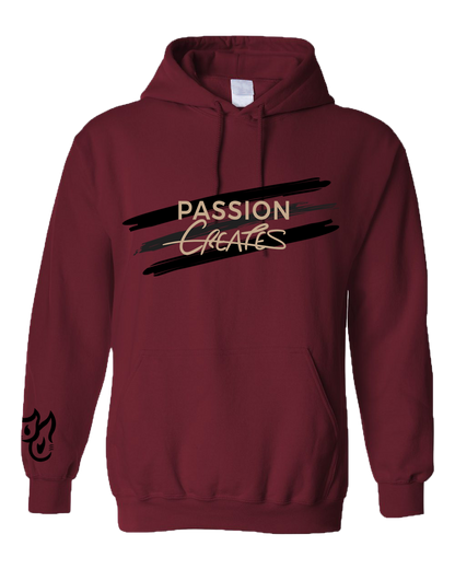 PASSION CREATES HOODIE
