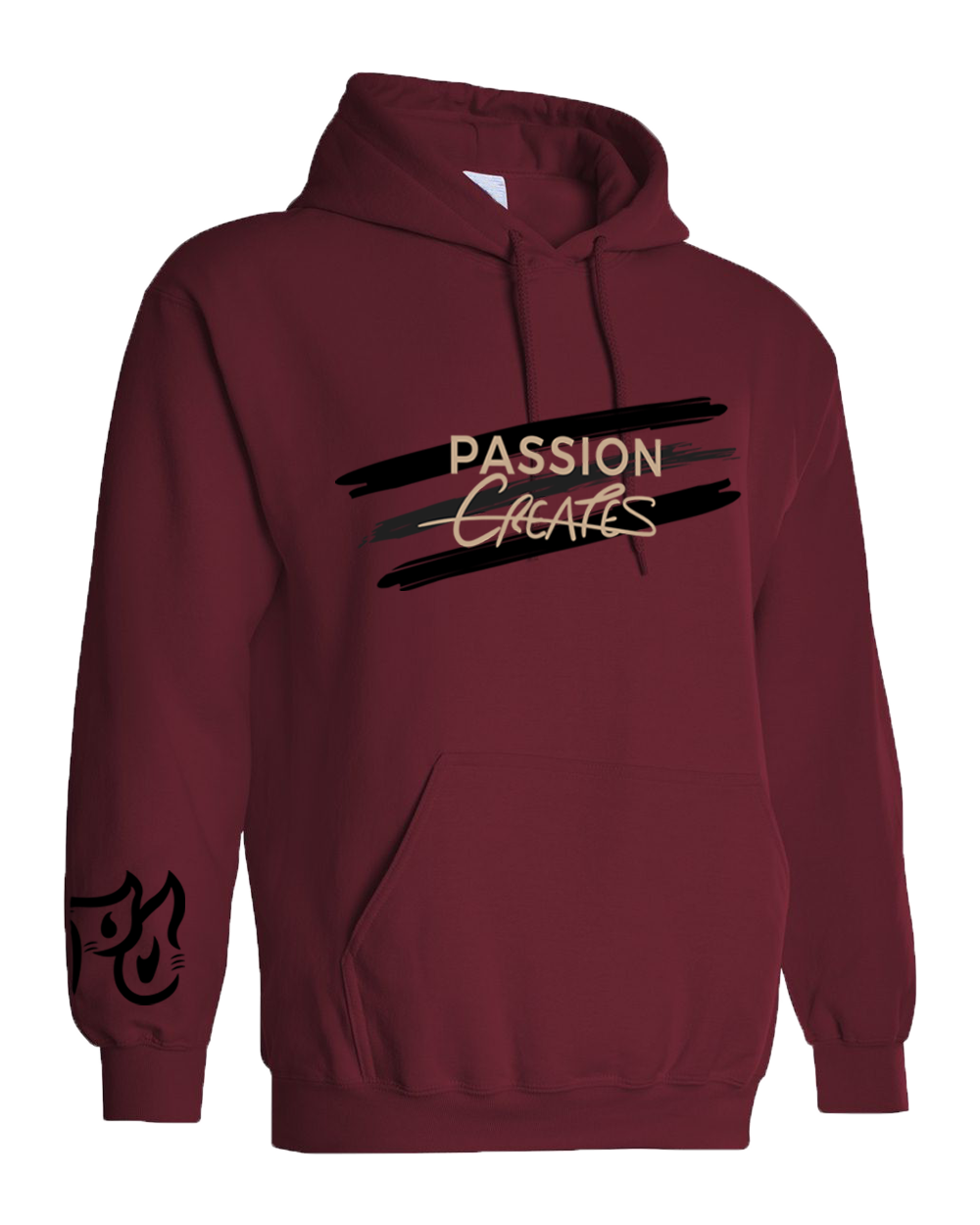 PASSION CREATES HOODIE