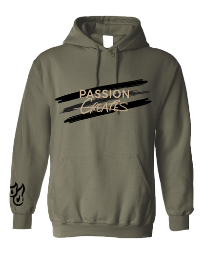 PASSION CREATES HOODIE