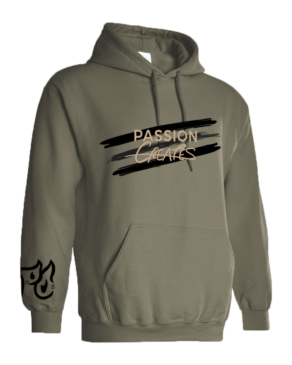 PASSION CREATES HOODIE
